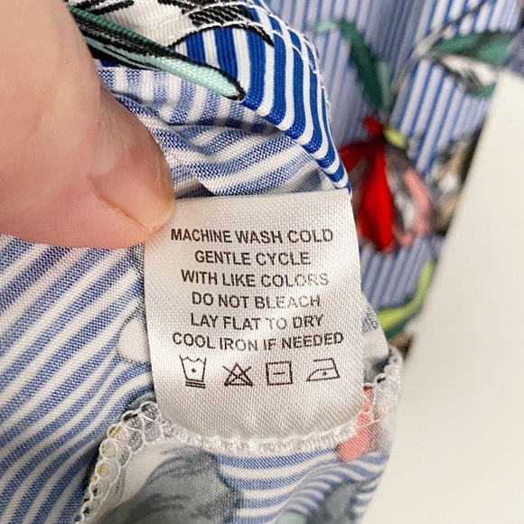 TACERA SHIFT STRIPED DRESS SIZE 3X - Picture 10 of 11